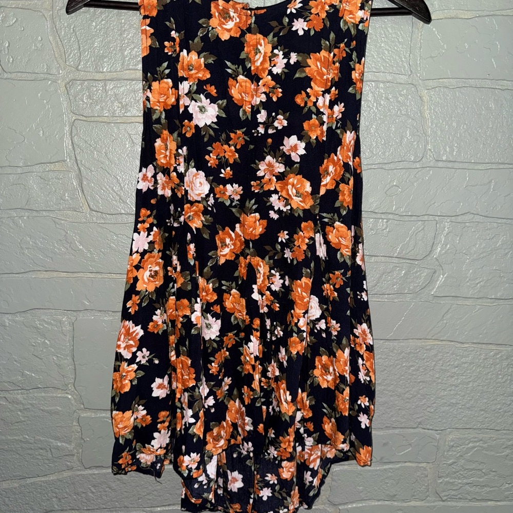Floral Tunic Tank Top